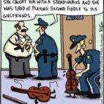 Another case of domestic violins.